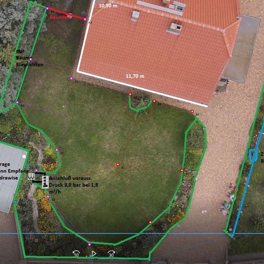 Aktuelle Referenz von UaG - Unser automatischer Garten - Kunath in Gröditz